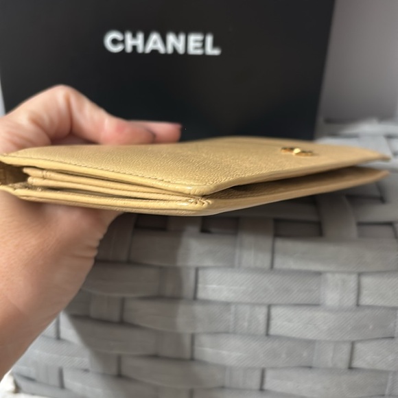 Chanel Bifold Wallet & Box - Picture 15 of 15